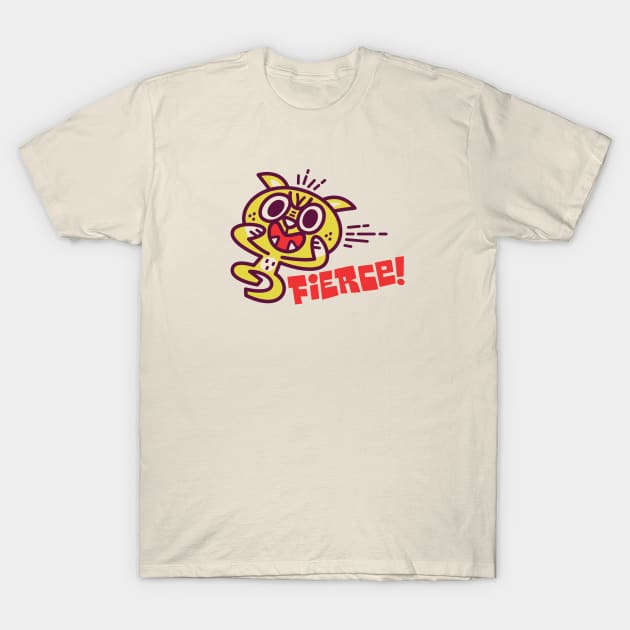 Fierce! T-Shirt by Jon Kelly Green Shop